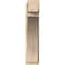 Ekena Millwork Thorton Block Rough Sawn Outlooker, Douglas Fir, 8"W x 24"D x 36"H OUT08X24X36THR05RDF - alternate 4